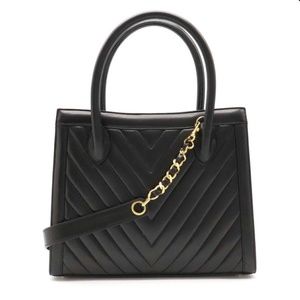 CHANEL CHEVRON Two Way Bag